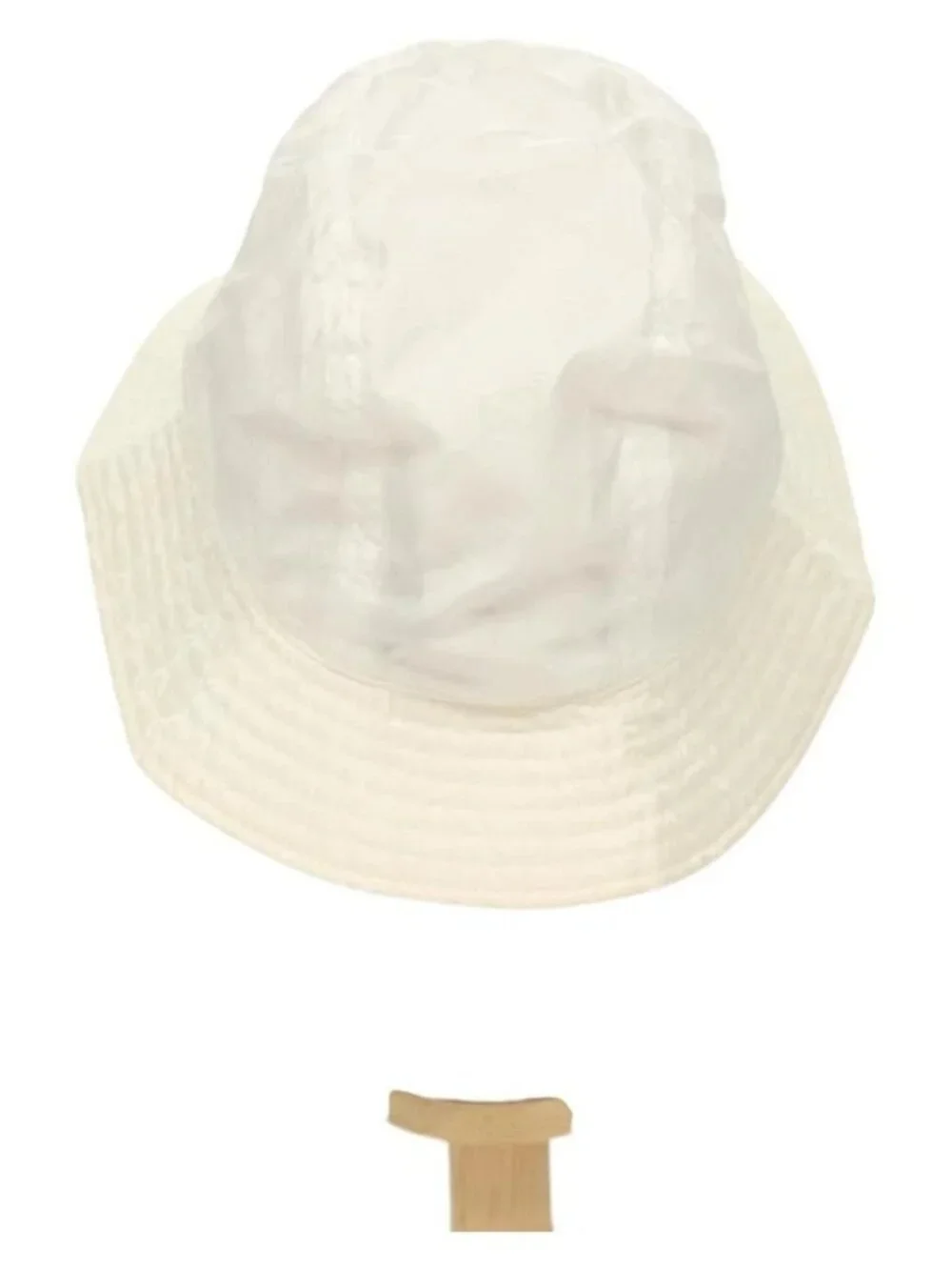 GUCCI GG Canvas Bucket Hat L Whit - Picture 3 of 10